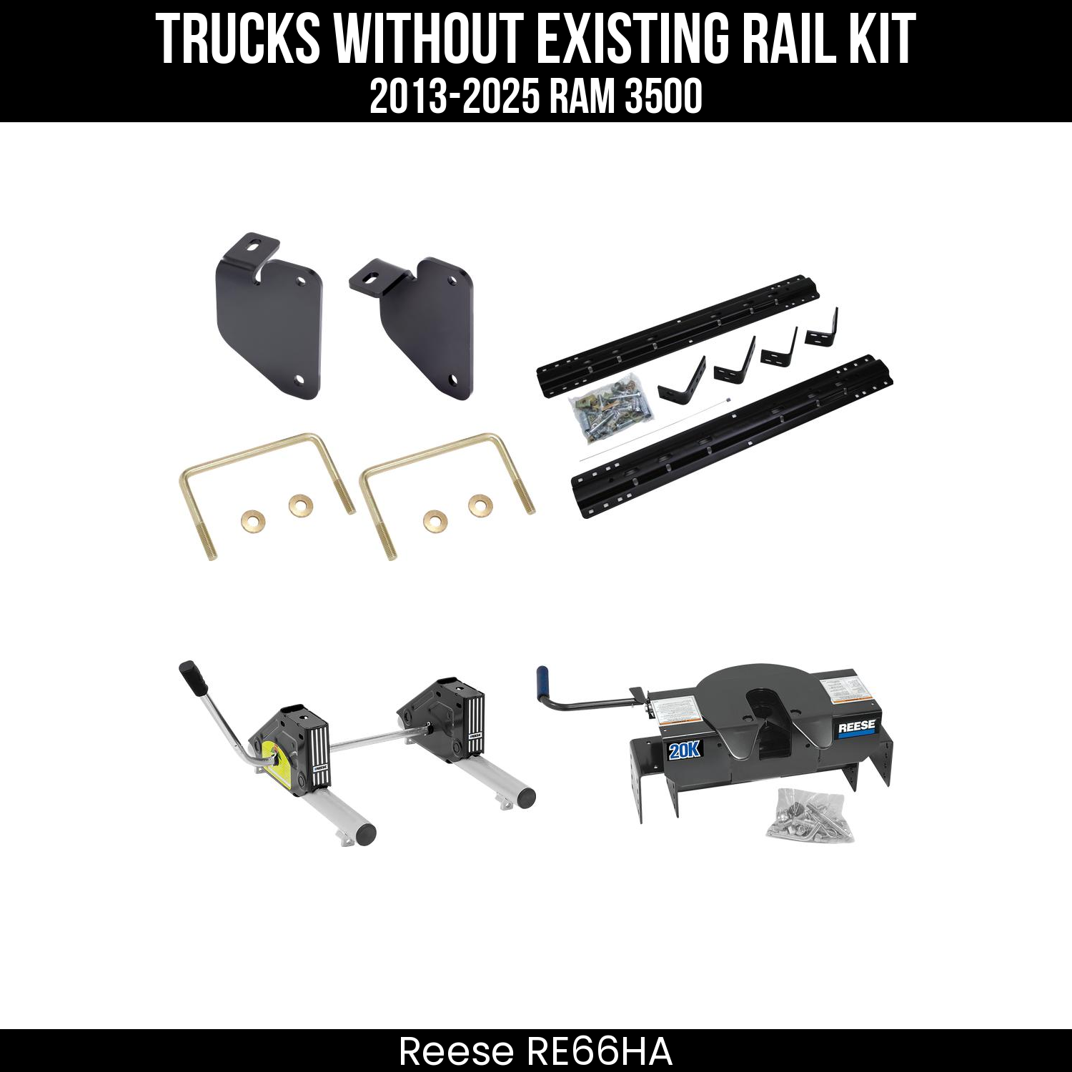 5th Wheel Hitch Bracket Kit,5th Wheel Hitch Mounting Rail & Bracket Kit,5th Wheel Round Tube Slider,5th Wheel Hitch