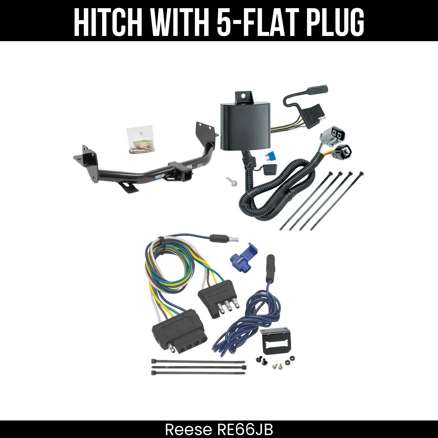 Hitch , 5-Flat Wiring