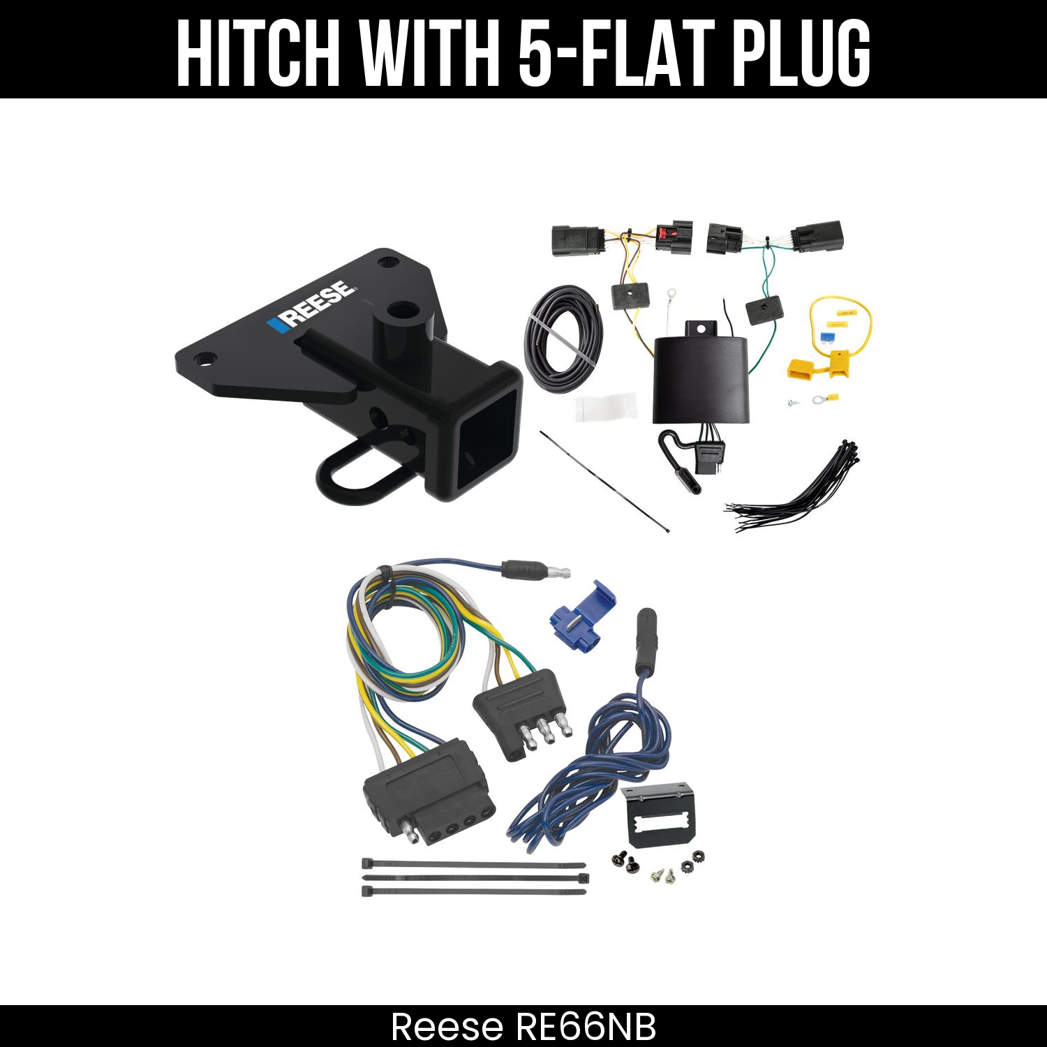 Hitch , 5-Flat Wiring