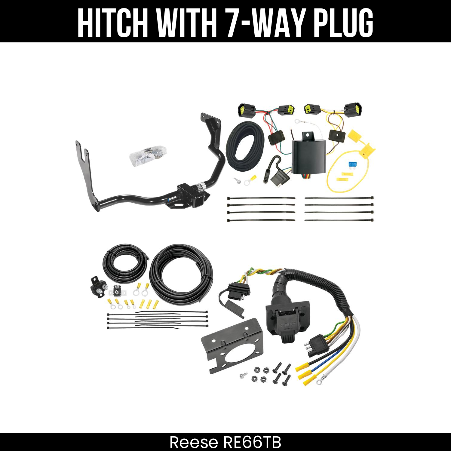 Hitch , 7-Way Wiring
