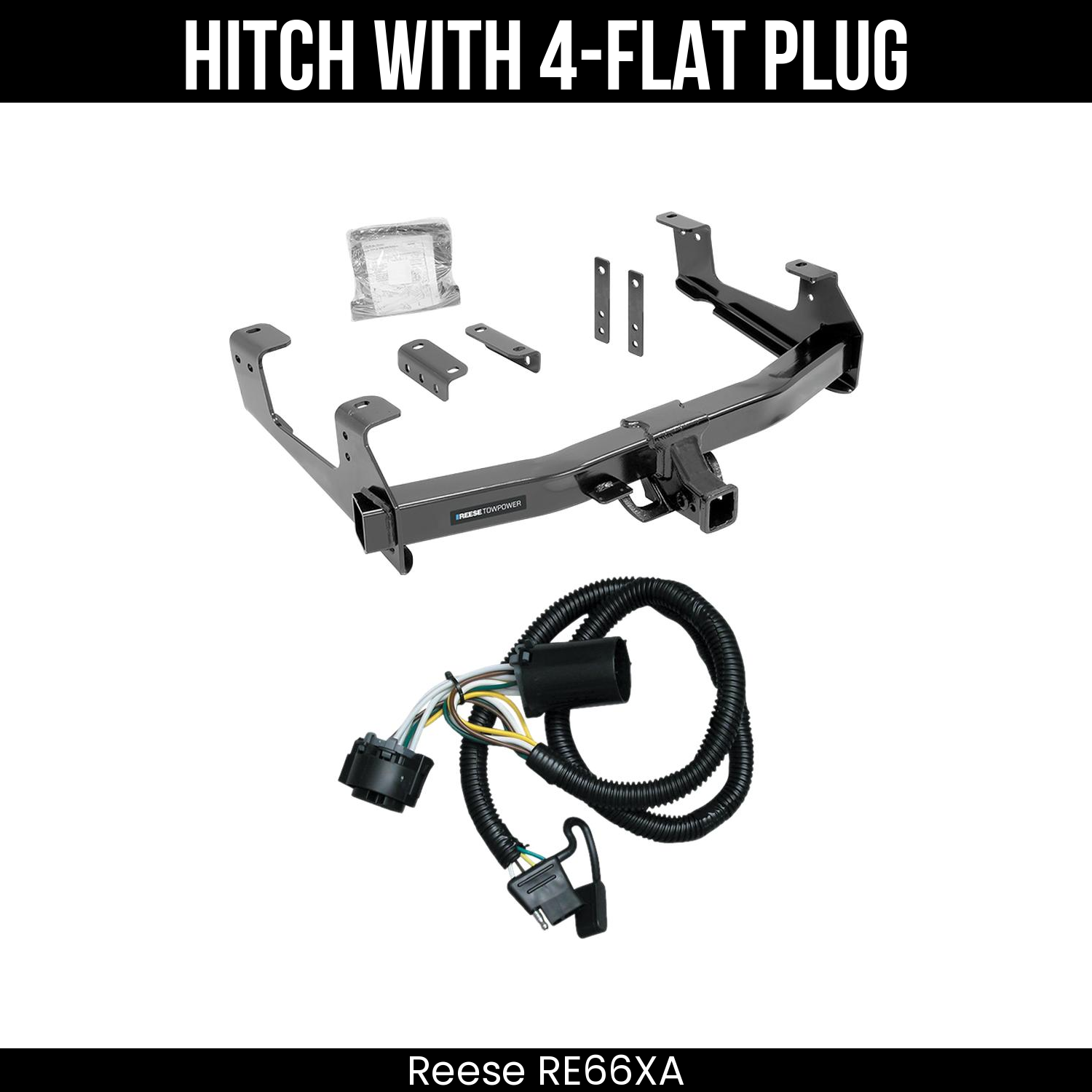 Hitch , 4-Flat Wiring