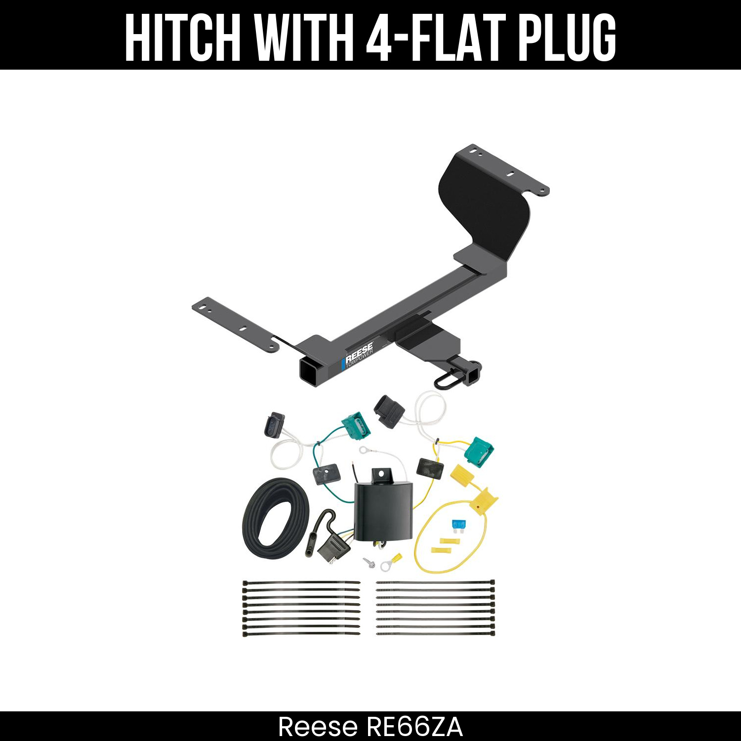 Hitch , 4-Flat Wiring