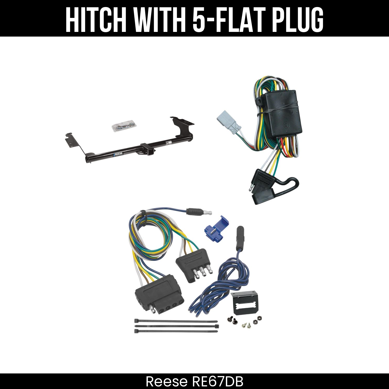 Hitch , 5-Flat Wiring