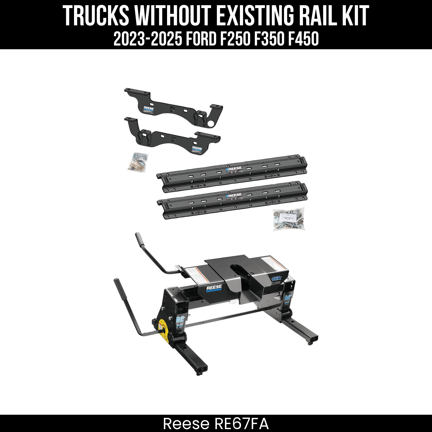 5th Wheel Hitch Custom Bracket,5th Wheel Hitch Rails Only,Replacement 5th Wheel Head,Kwik-Slide 5th Wheel Slider