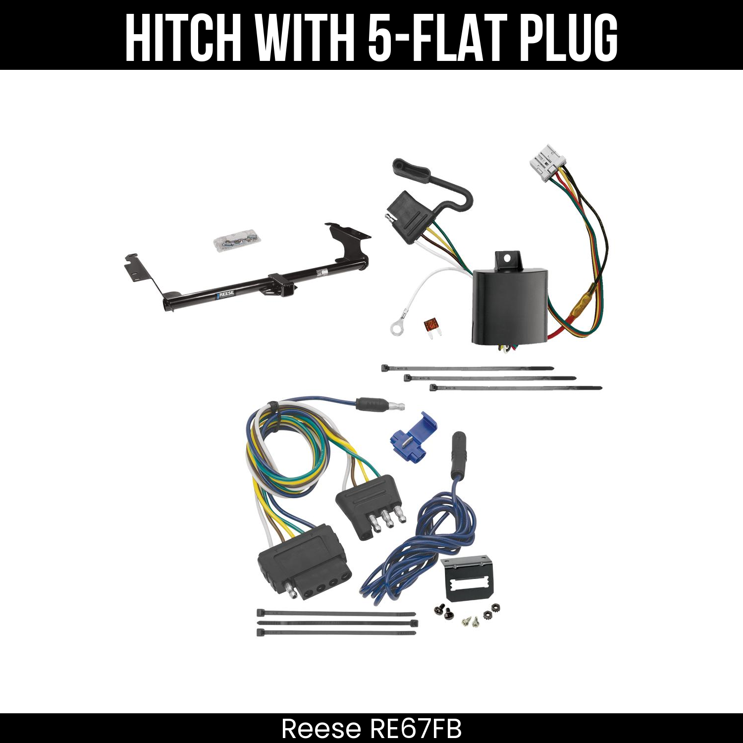 Hitch , 5-Flat Wiring