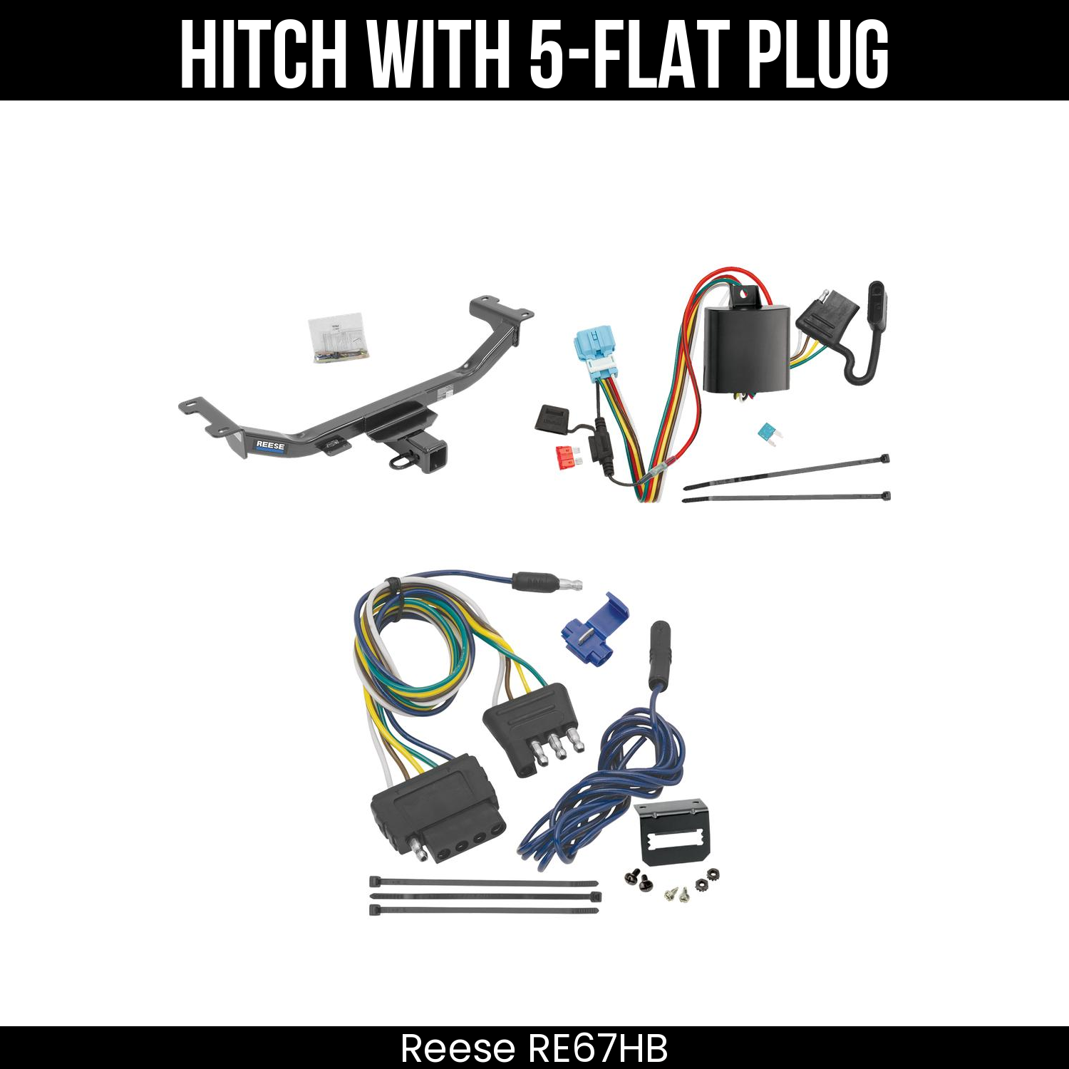 Hitch , 5-Flat Wiring