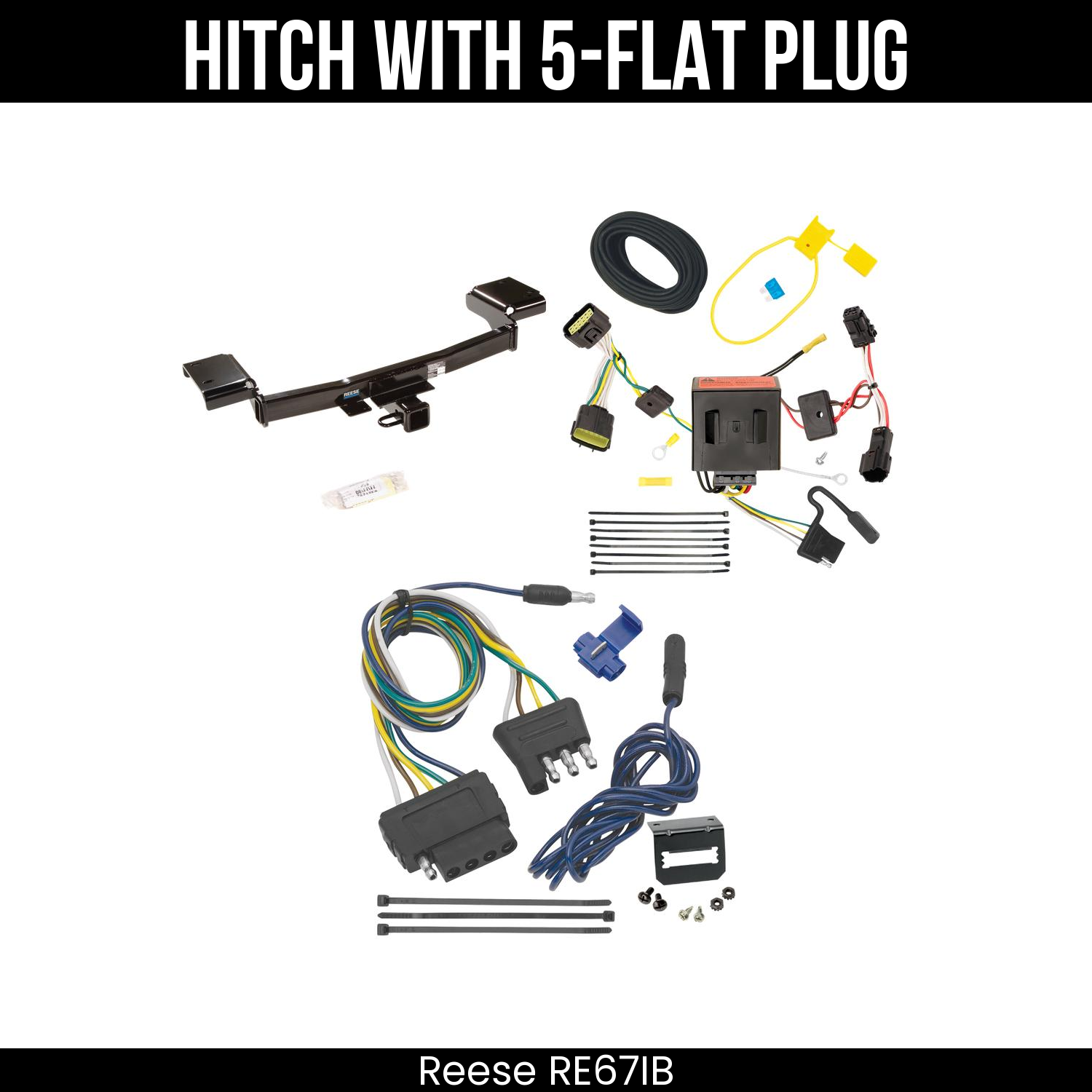 Hitch , 5-Flat Wiring