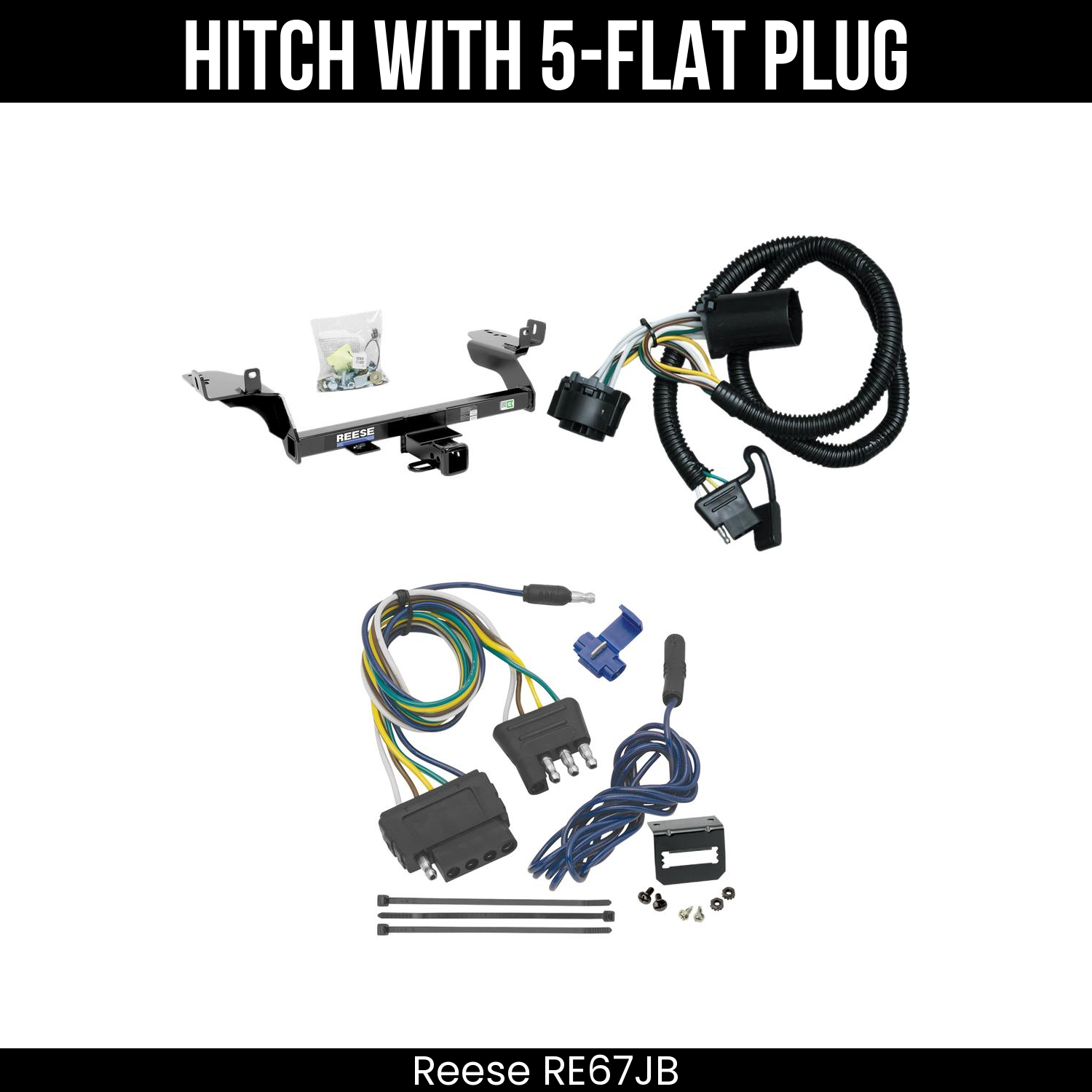 Hitch , 5-Flat Wiring