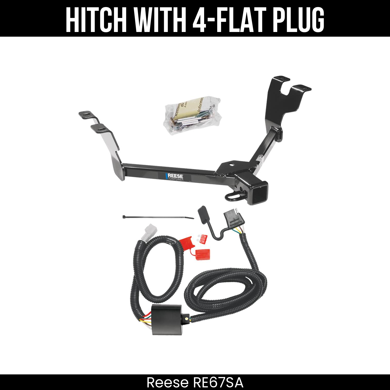Hitch , 4-Flat Wiring