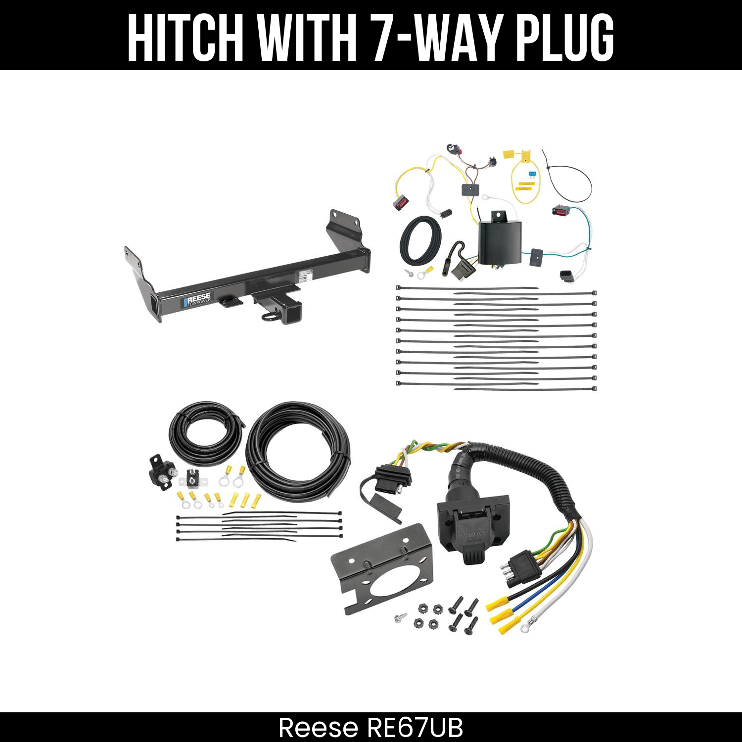 Hitch , 7-Way Wiring