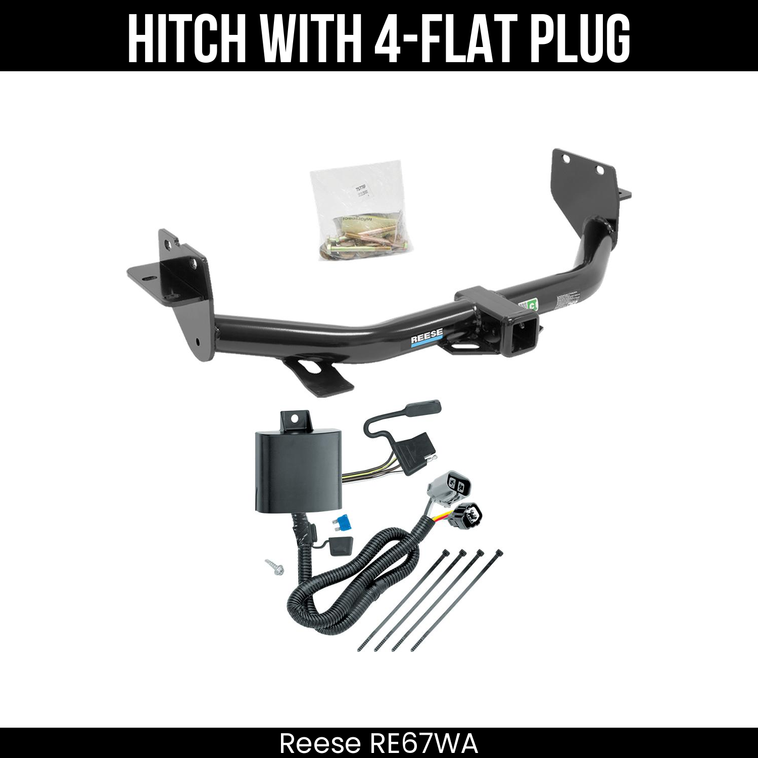Hitch , 4-Flat Wiring