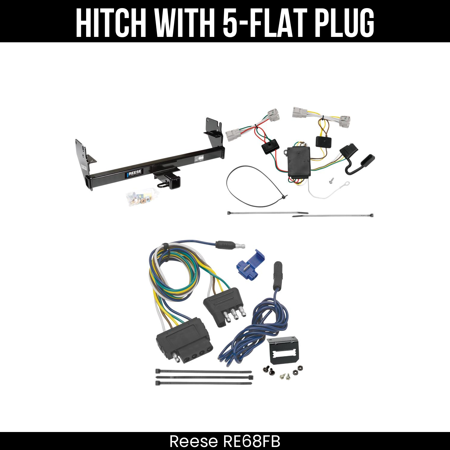 Hitch , 5-Flat Wiring