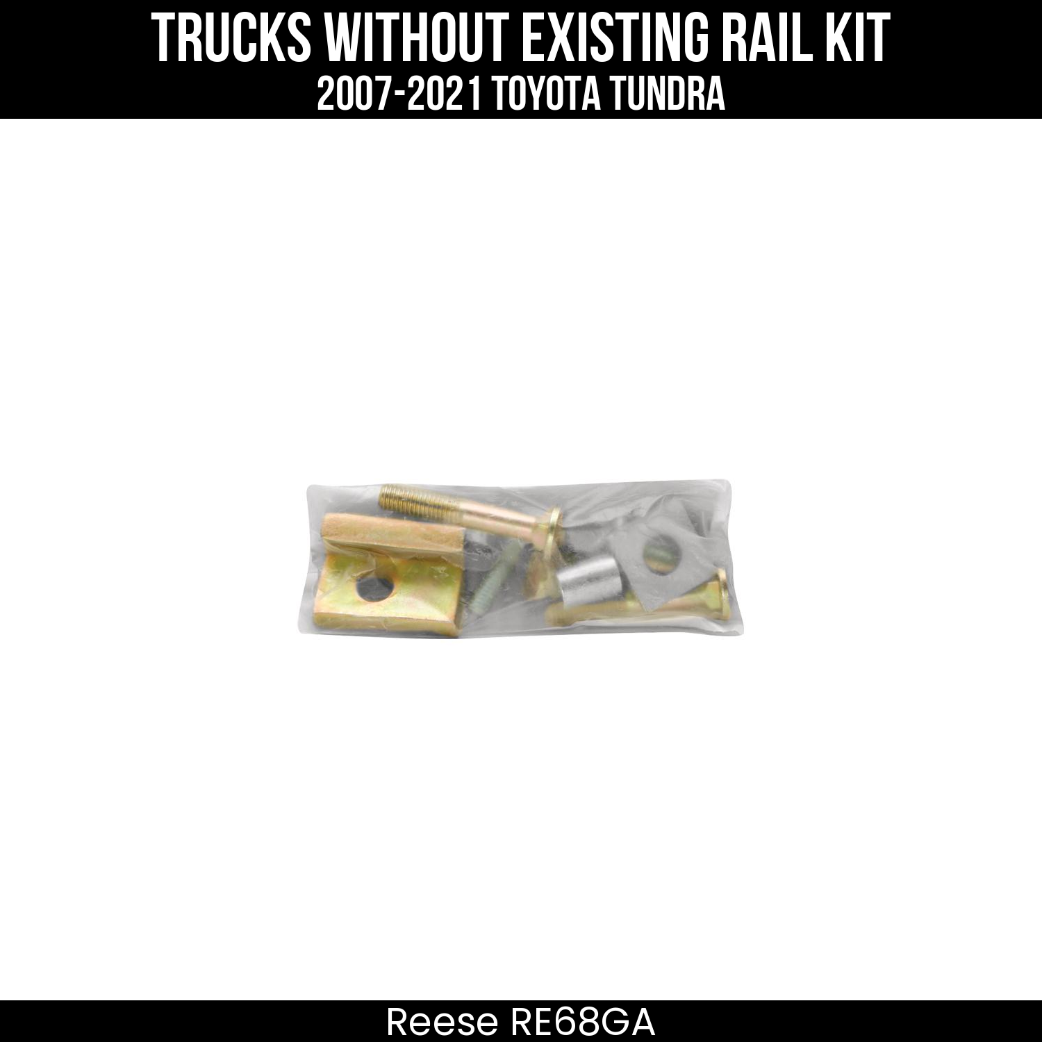 5th Wheel Hitch Bracket Kit