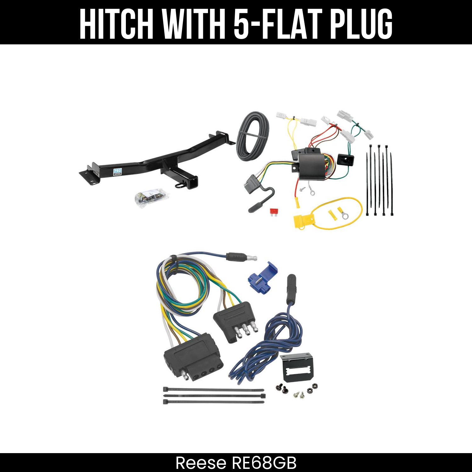 Hitch , 5-Flat Wiring