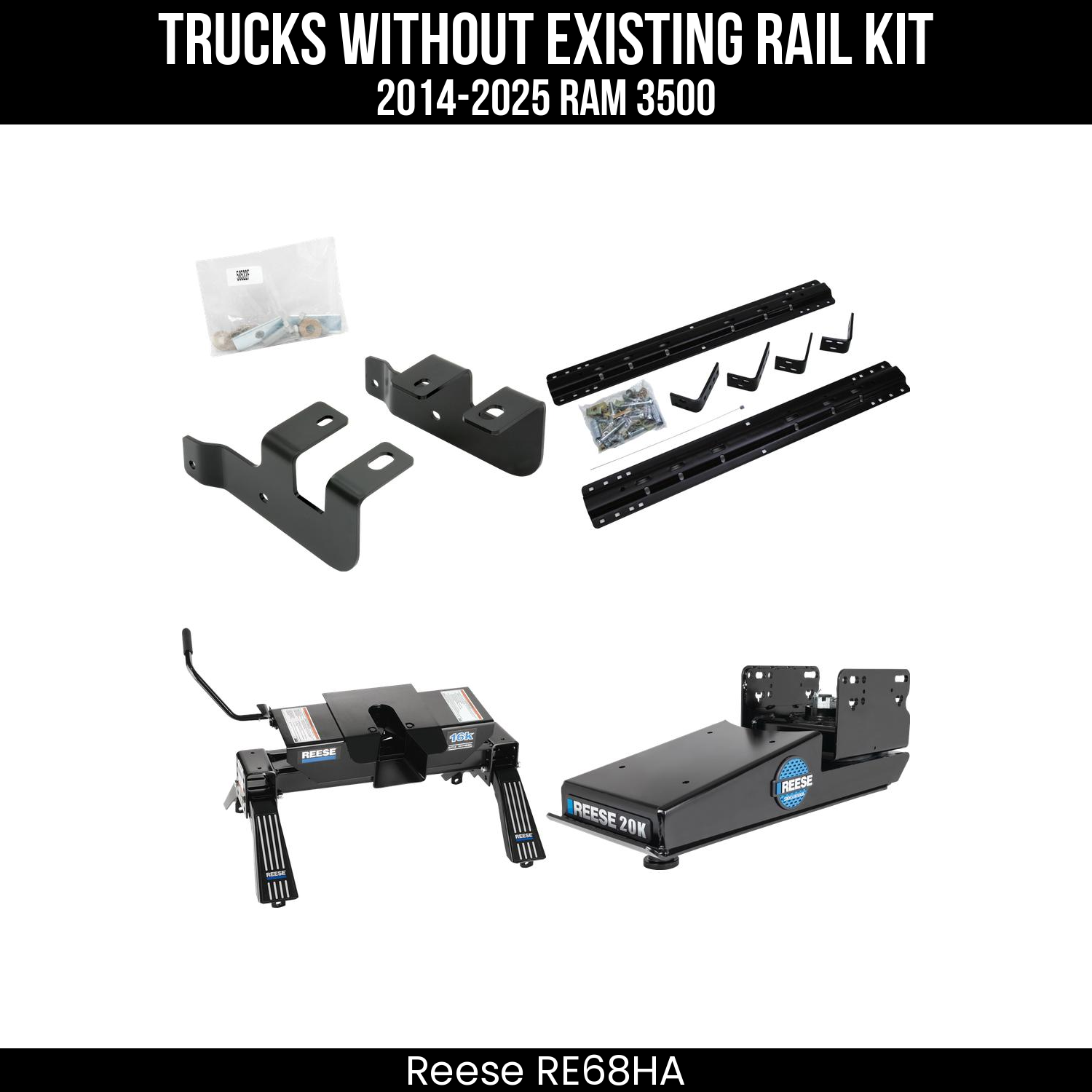 5th Wheel Hitch Bracket Kit,5th Wheel Hitch Mounting Rail & Bracket Kit,Replacement 5th Wheel Head,Replacement 5th Wheel Legs,Sidewinder 5th Wheel Pin Box