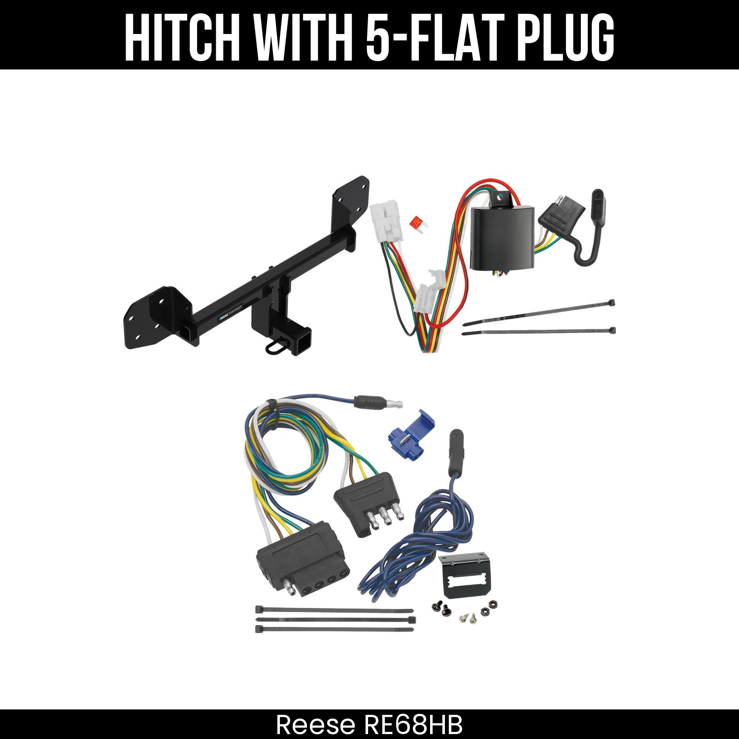 Hitch , 5-Flat Wiring