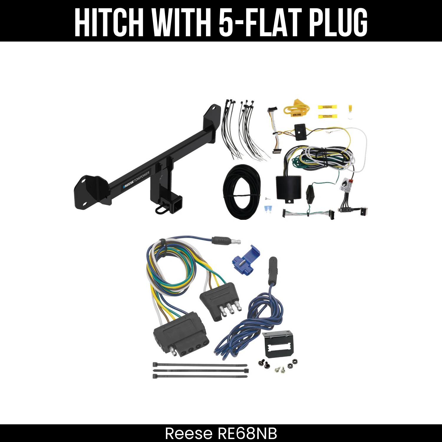 Hitch , 5-Flat Wiring