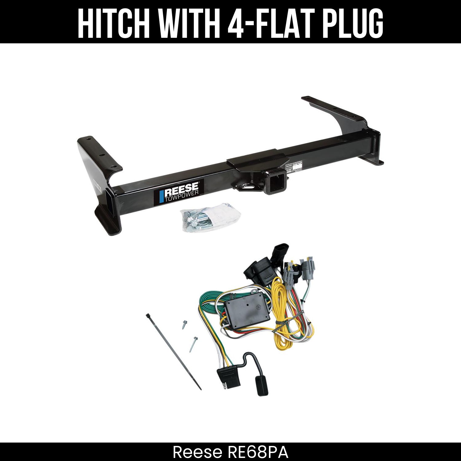 Hitch , 4-Flat Wiring