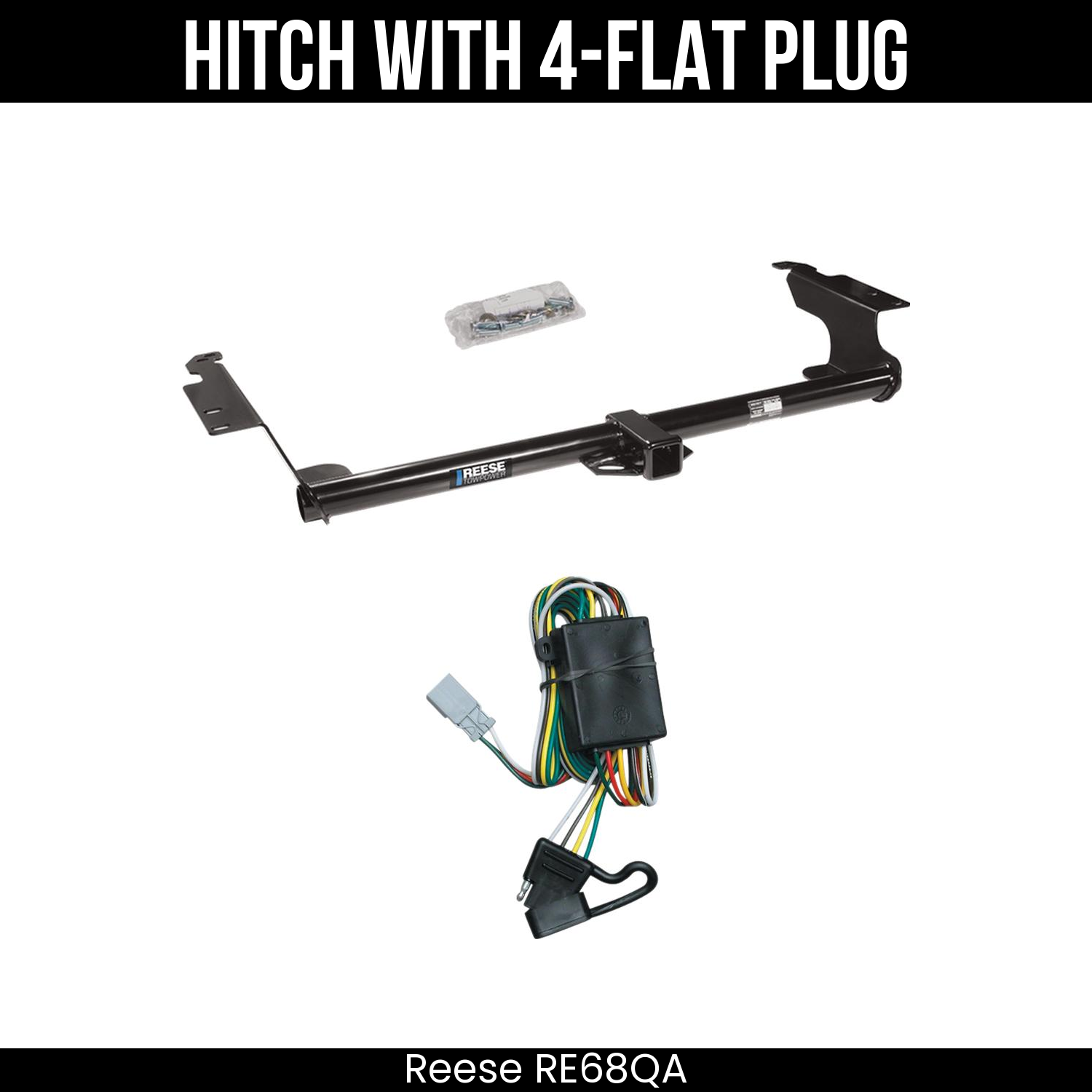 Hitch , 4-Flat Wiring