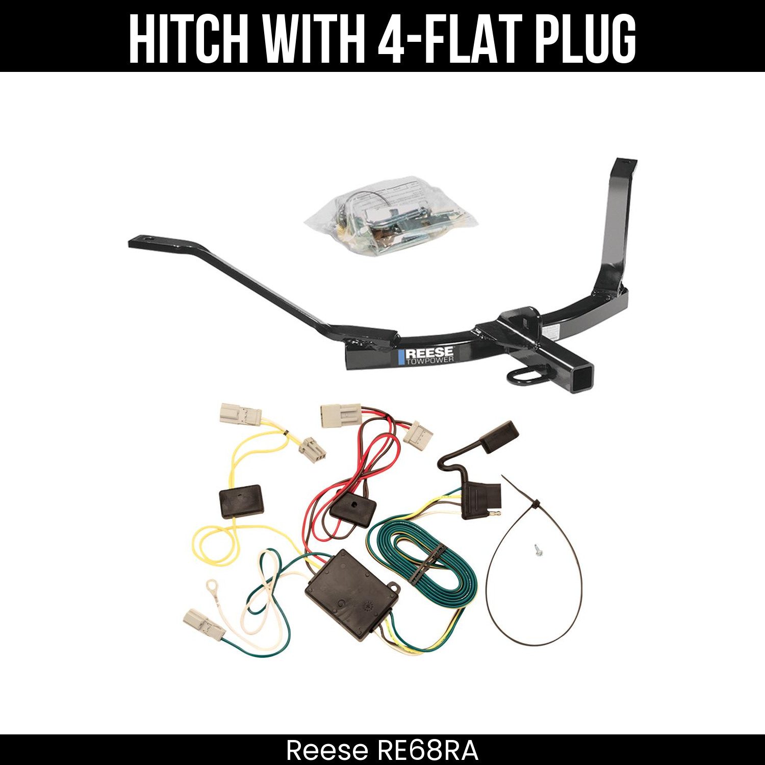 Hitch , 4-Flat Wiring