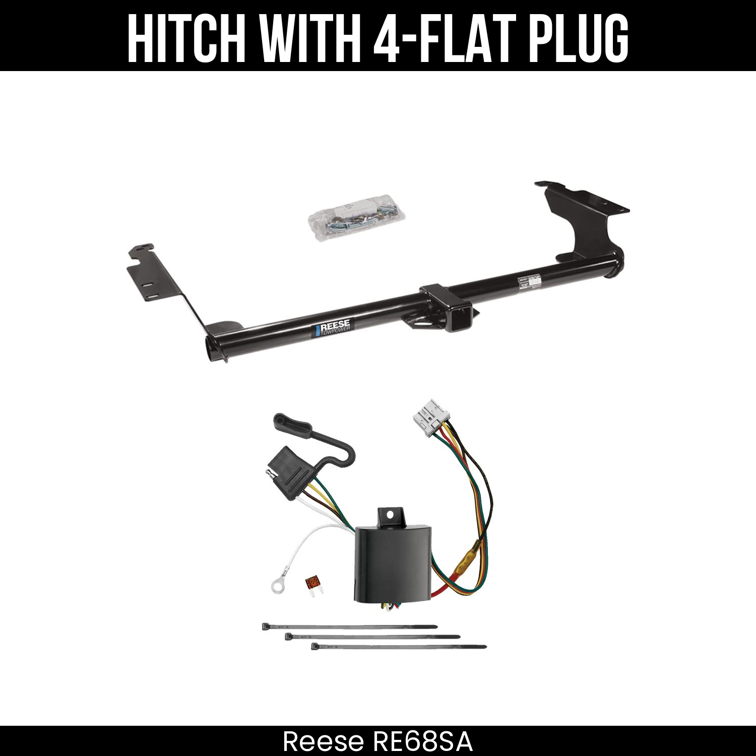 Hitch , 4-Flat Wiring