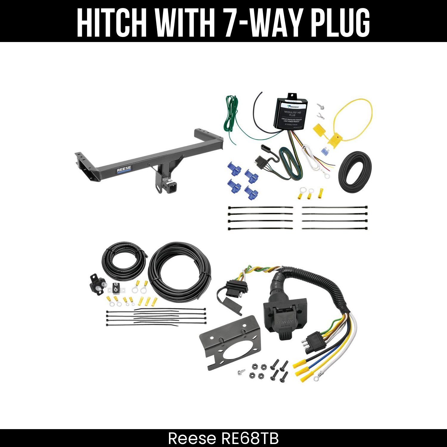 Hitch , 7-Way Wiring