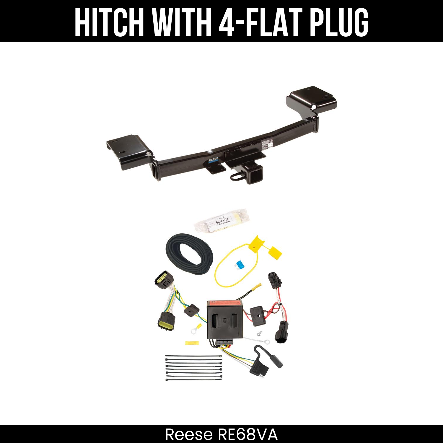 Hitch , 4-Flat Wiring