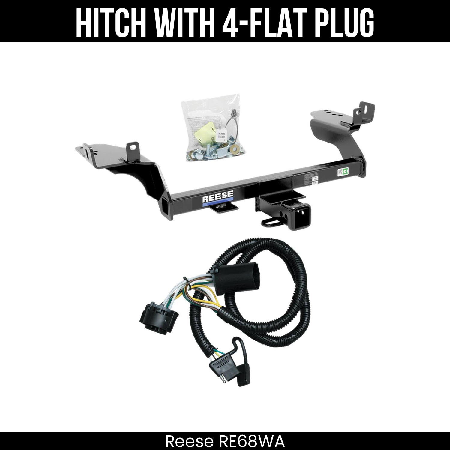 Hitch , 4-Flat Wiring