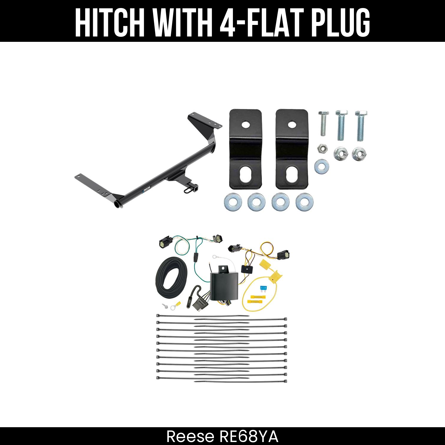 Hitch , 4-Flat Wiring