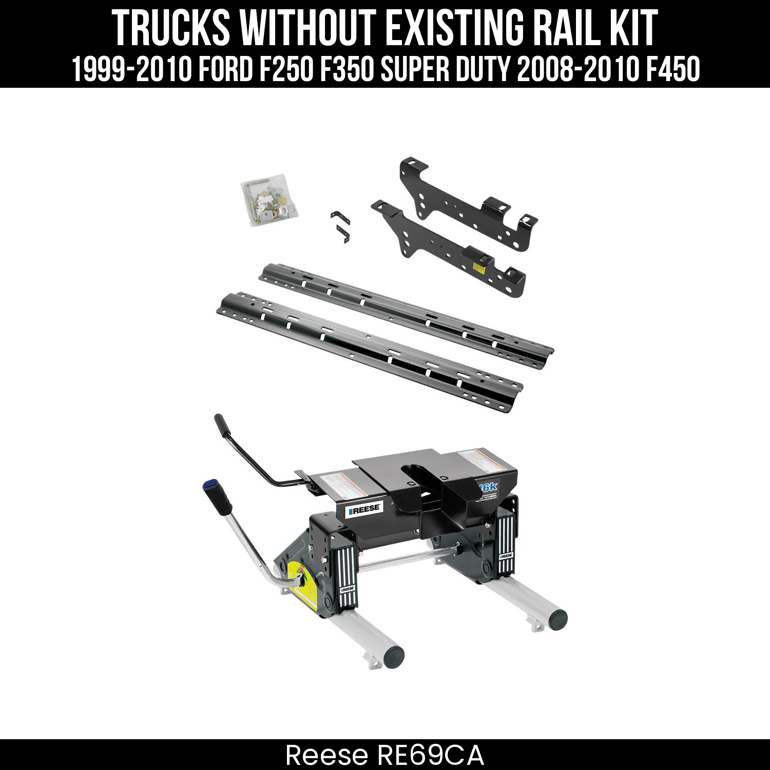 5th Wheel Hitch Custom Bracket,5th Wheel Rails Only,Replacement 5th Wheel Head,5th Wheel Round Tube Slider