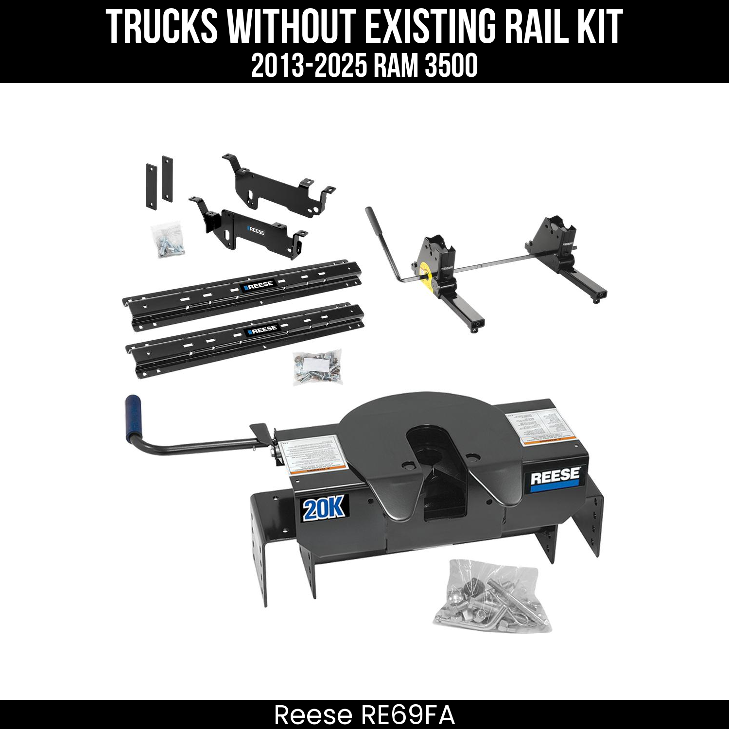 5th Wheel Hitch Rails Only,5th Wheel Hitch Custom Bracket,Kwik-Slide 5th Wheel Slider,5th Wheel Hitch