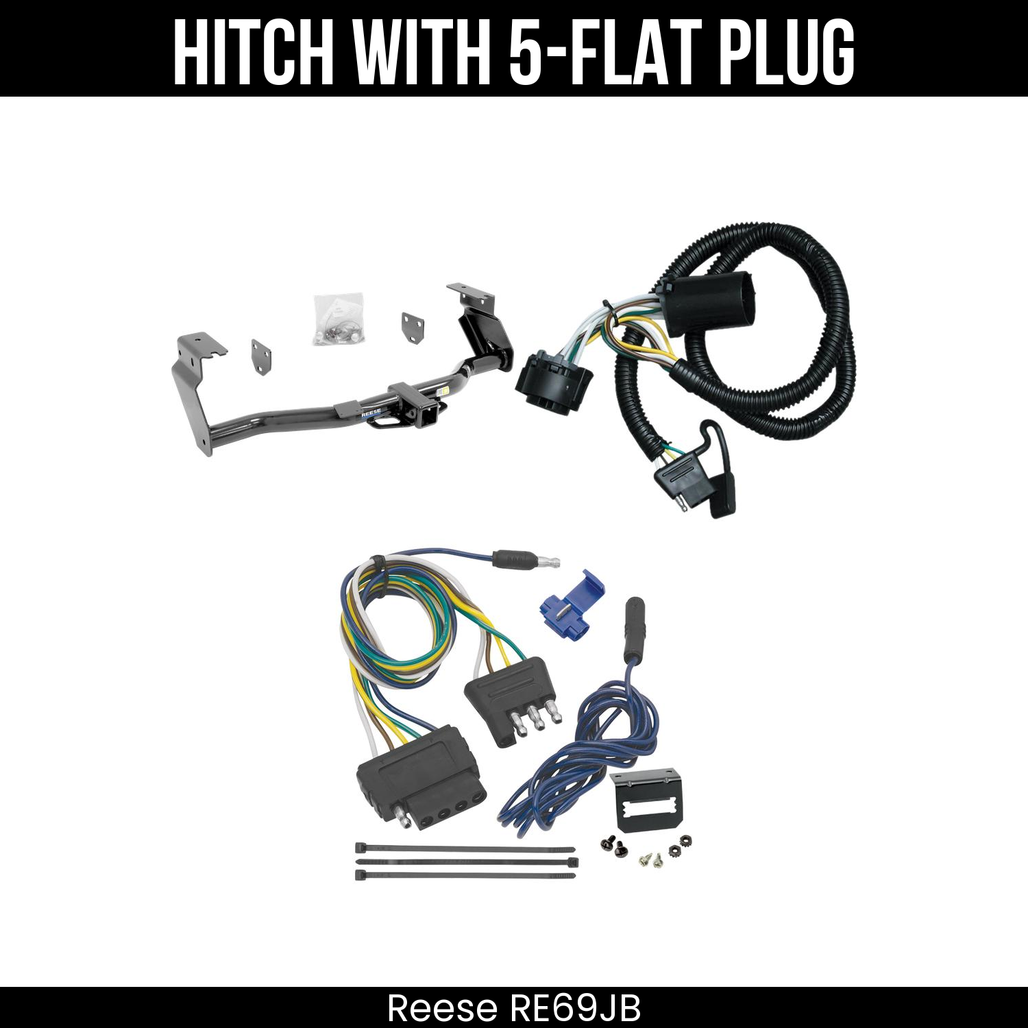Hitch , 5-Flat Wiring