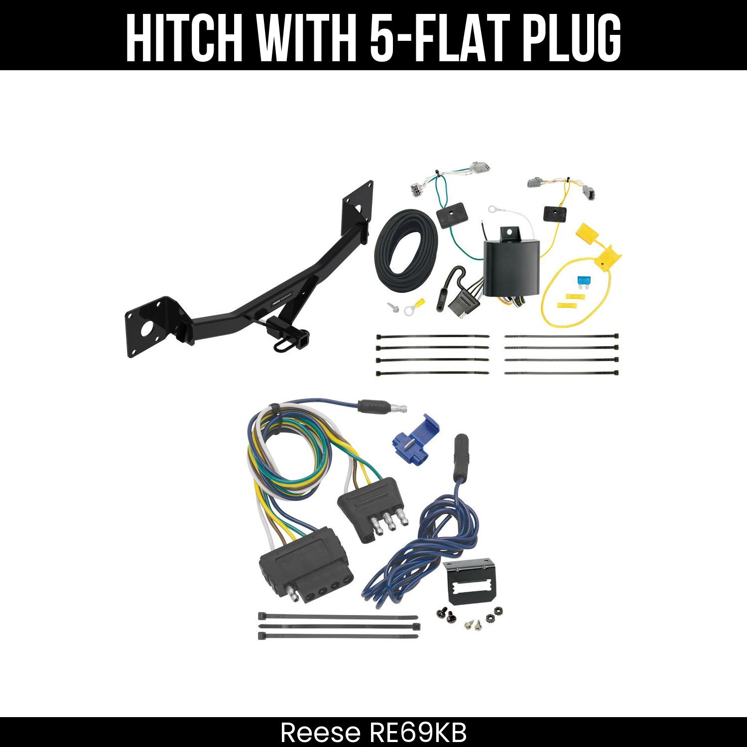 Hitch , 5-Flat Wiring
