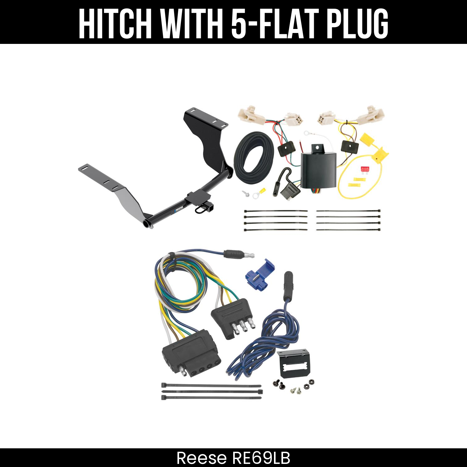 Hitch , 5-Flat Wiring