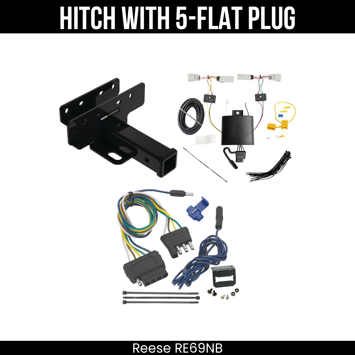 Hitch , 5-Flat Wiring