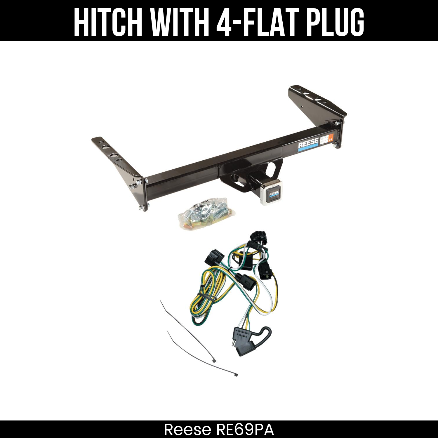 Hitch , 4-Flat Wiring