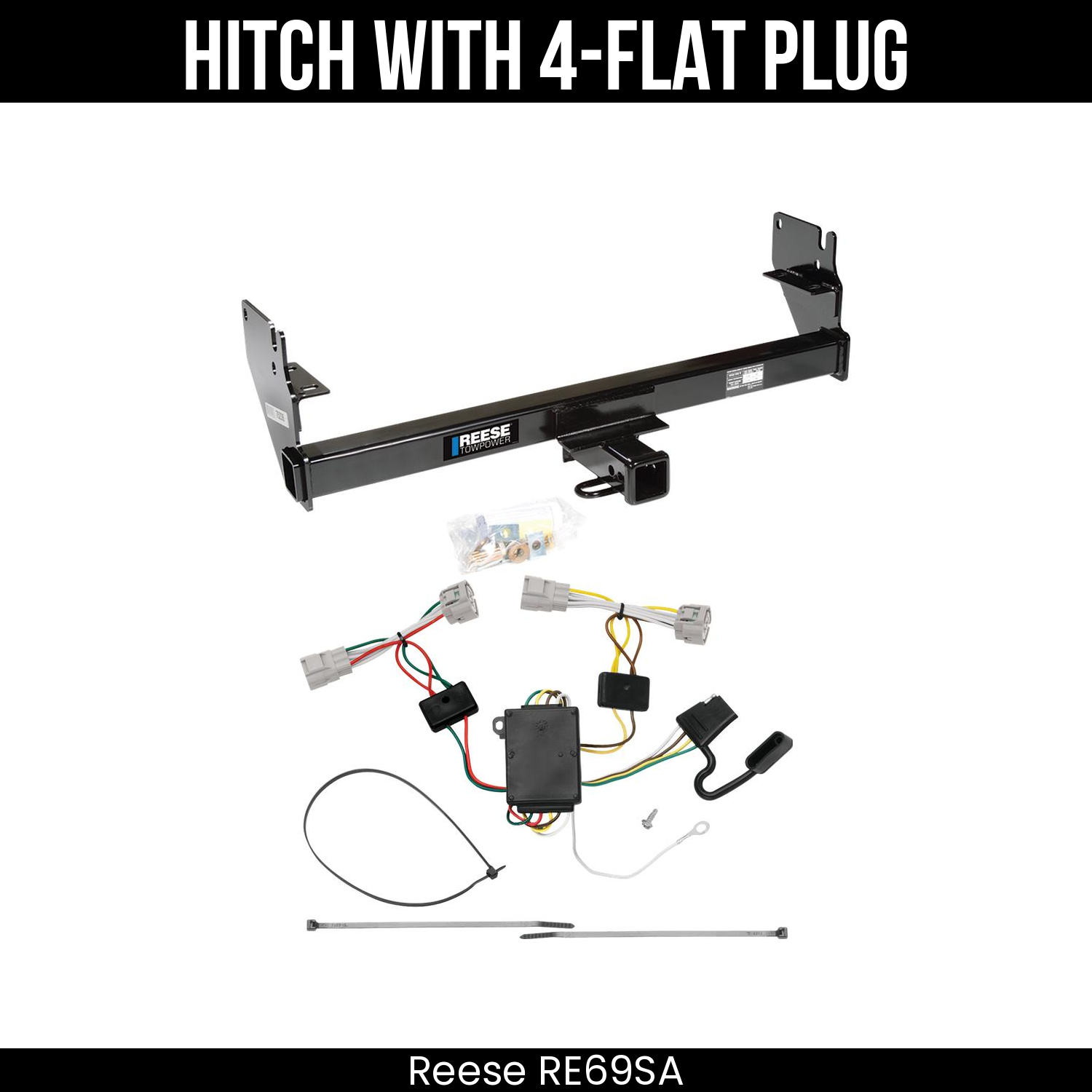 Hitch , 4-Flat Wiring