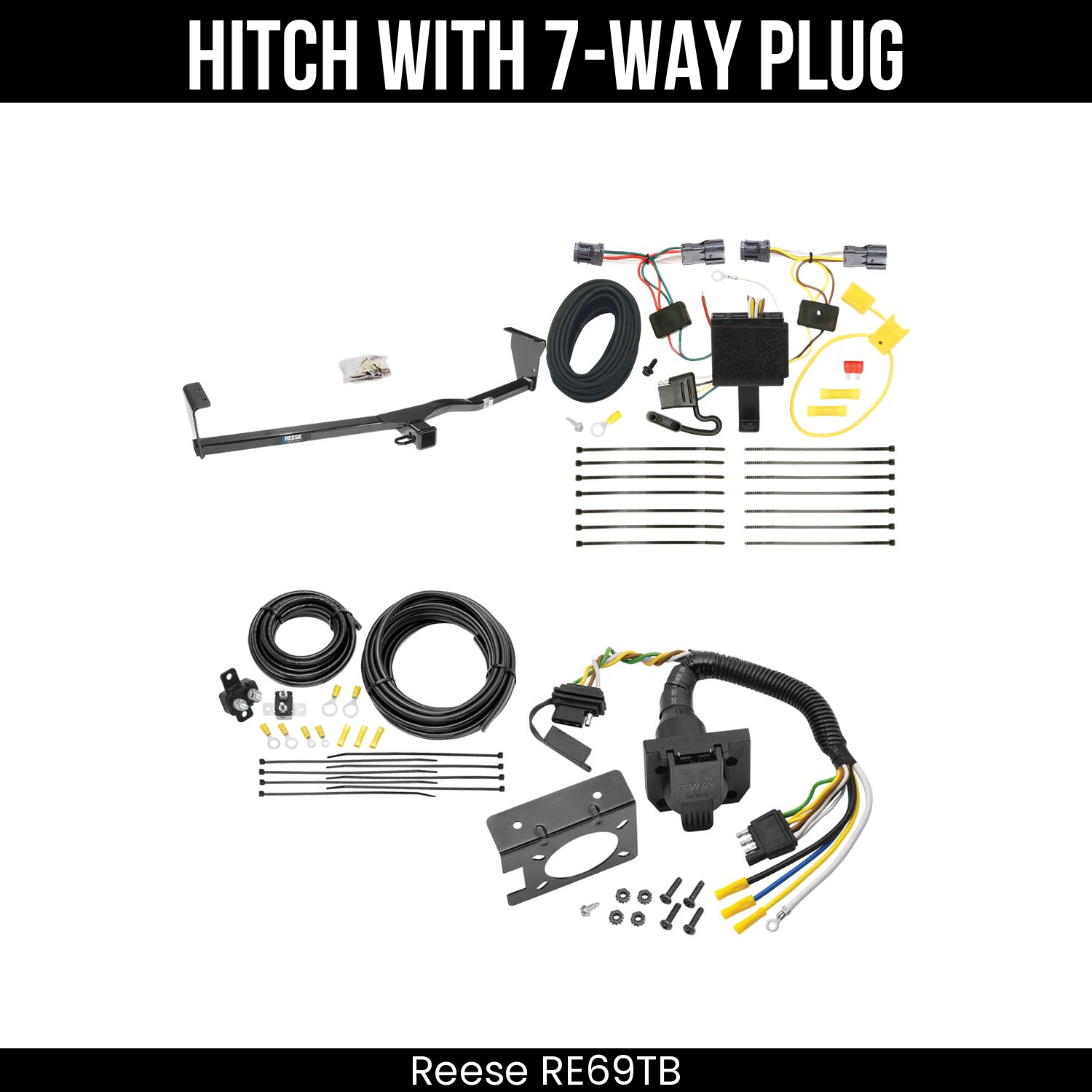 Hitch , 7-Way Wiring