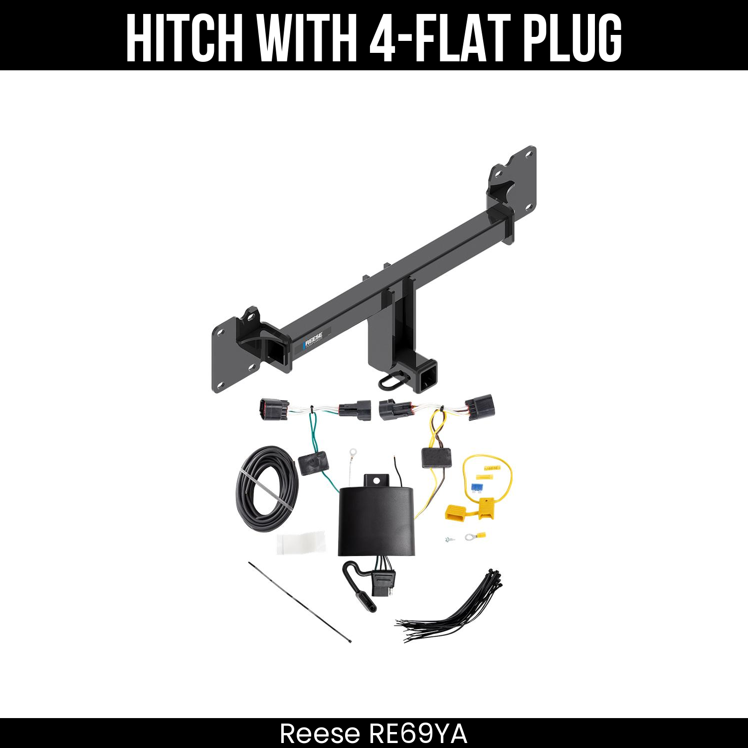 Hitch , 4-Flat Wiring