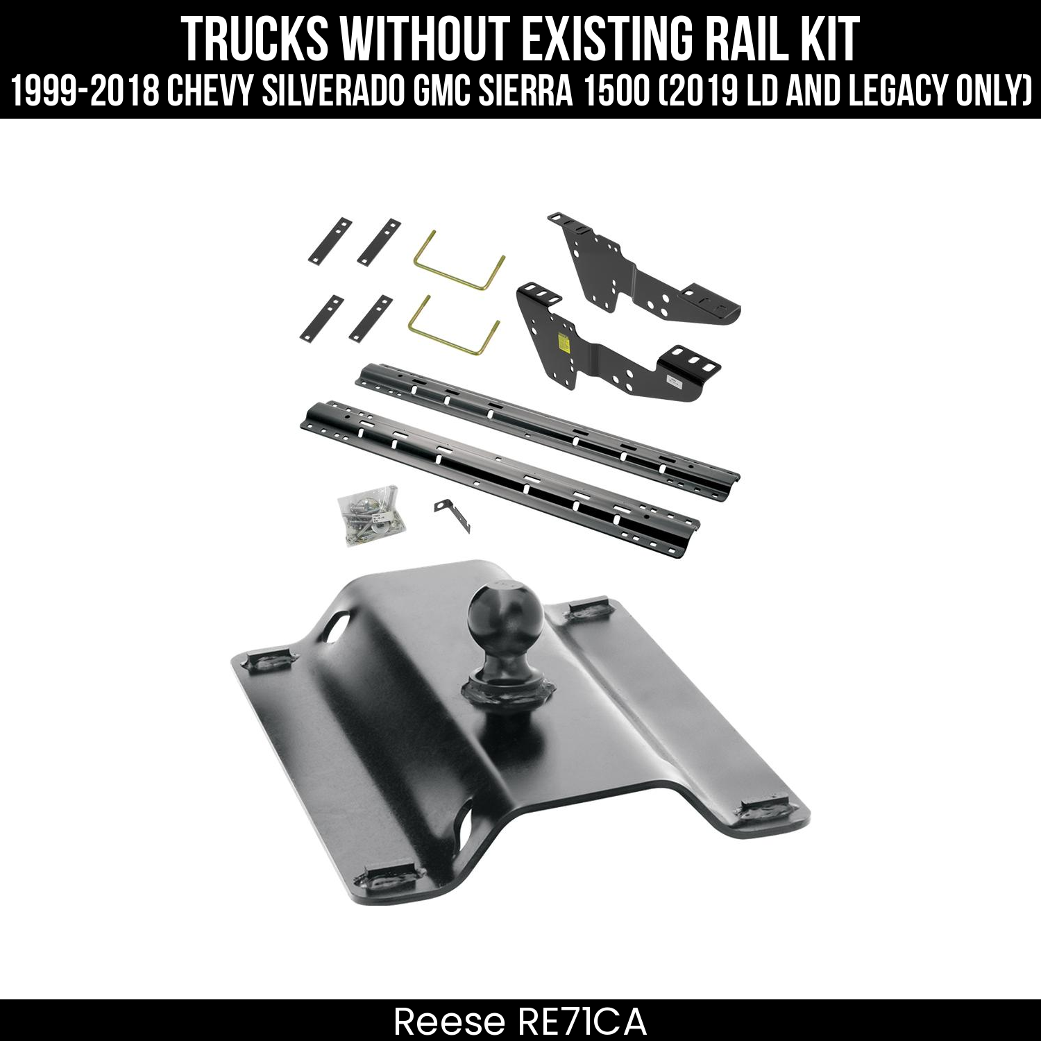 5th Wheel Hitch Custom Bracket,5th Wheel Rails Only,5th Wheel Gooseneck Hitch