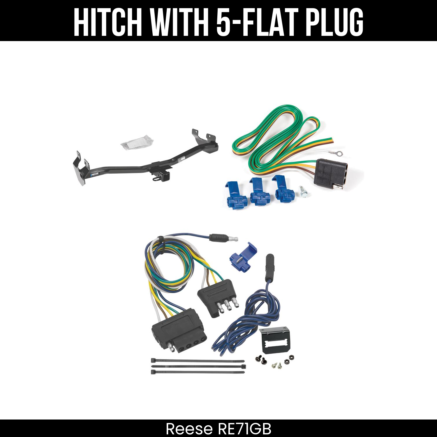 Hitch , 5-Flat Wiring