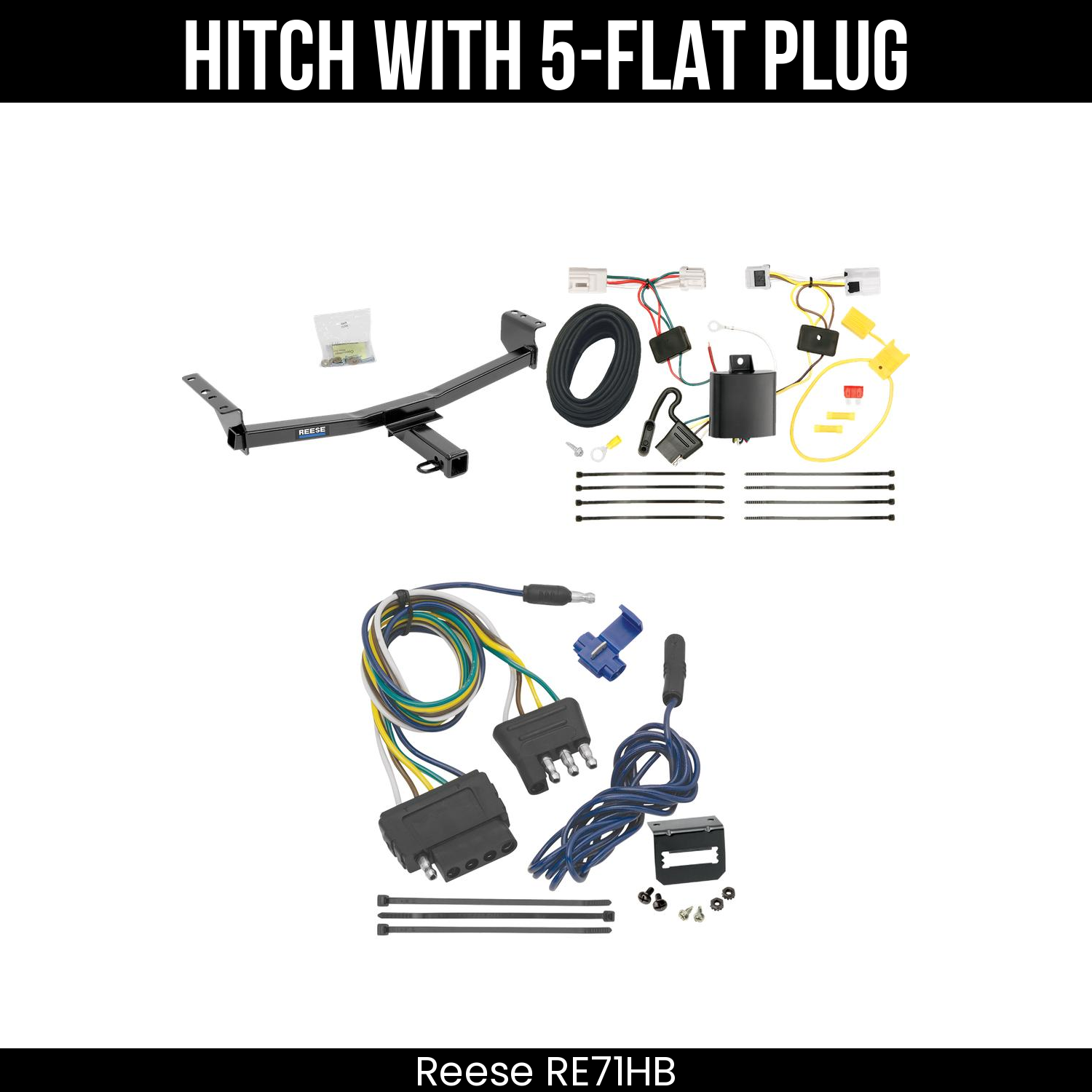 Hitch , 5-Flat Wiring