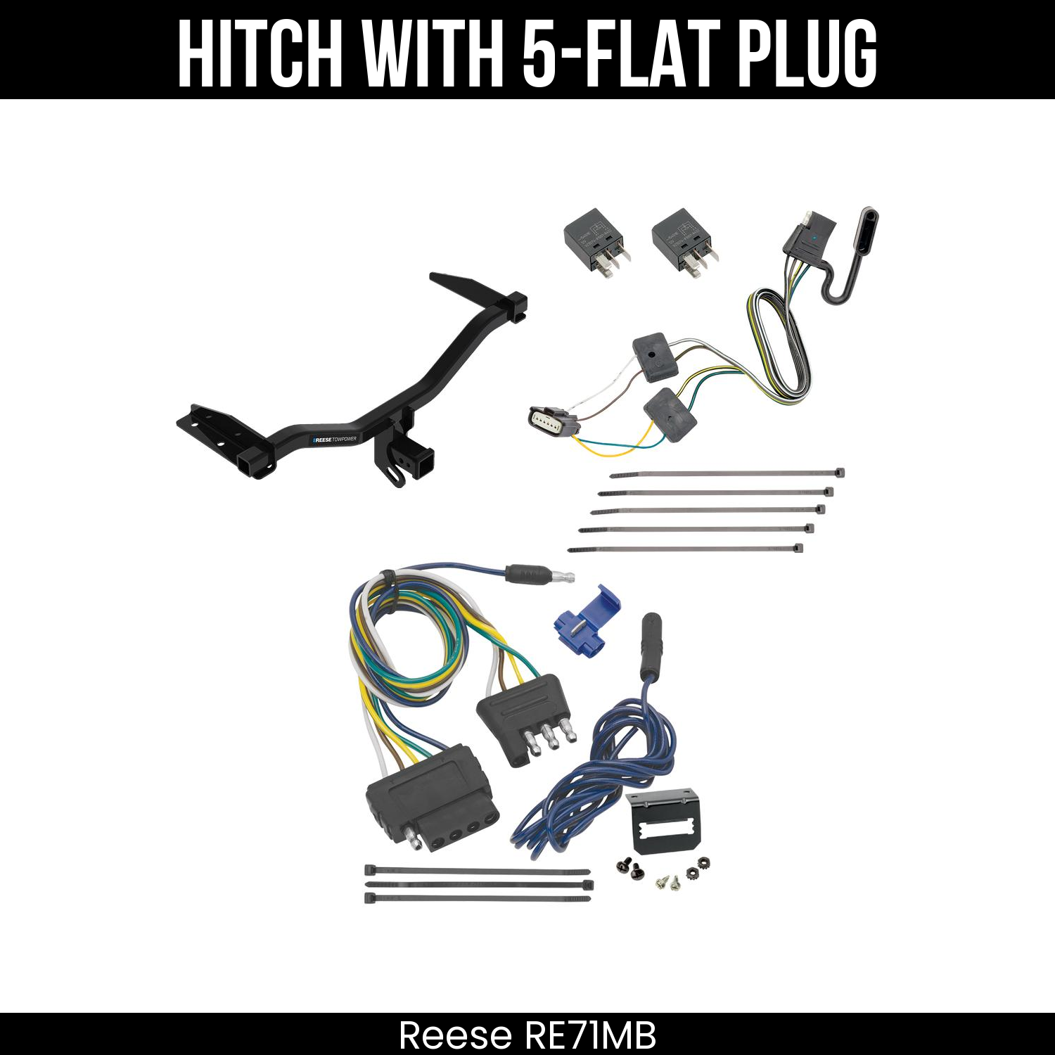 Hitch , 5-Flat Wiring