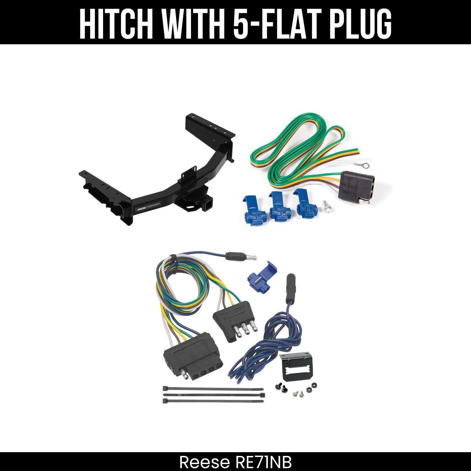 Hitch , 5-Flat Wiring