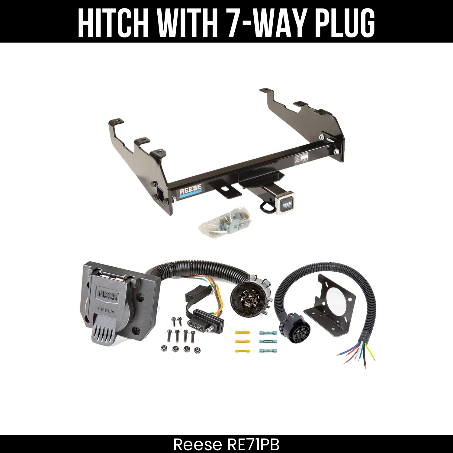 Hitch , 7-Way Wiring