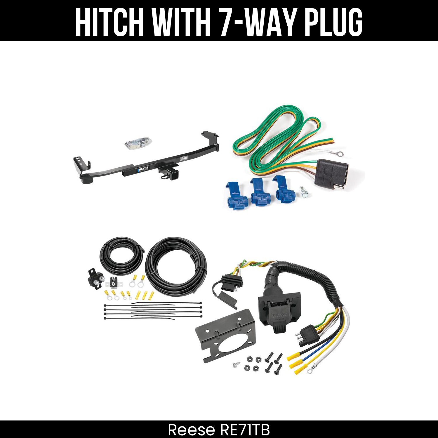 Hitch , 7-Way Wiring
