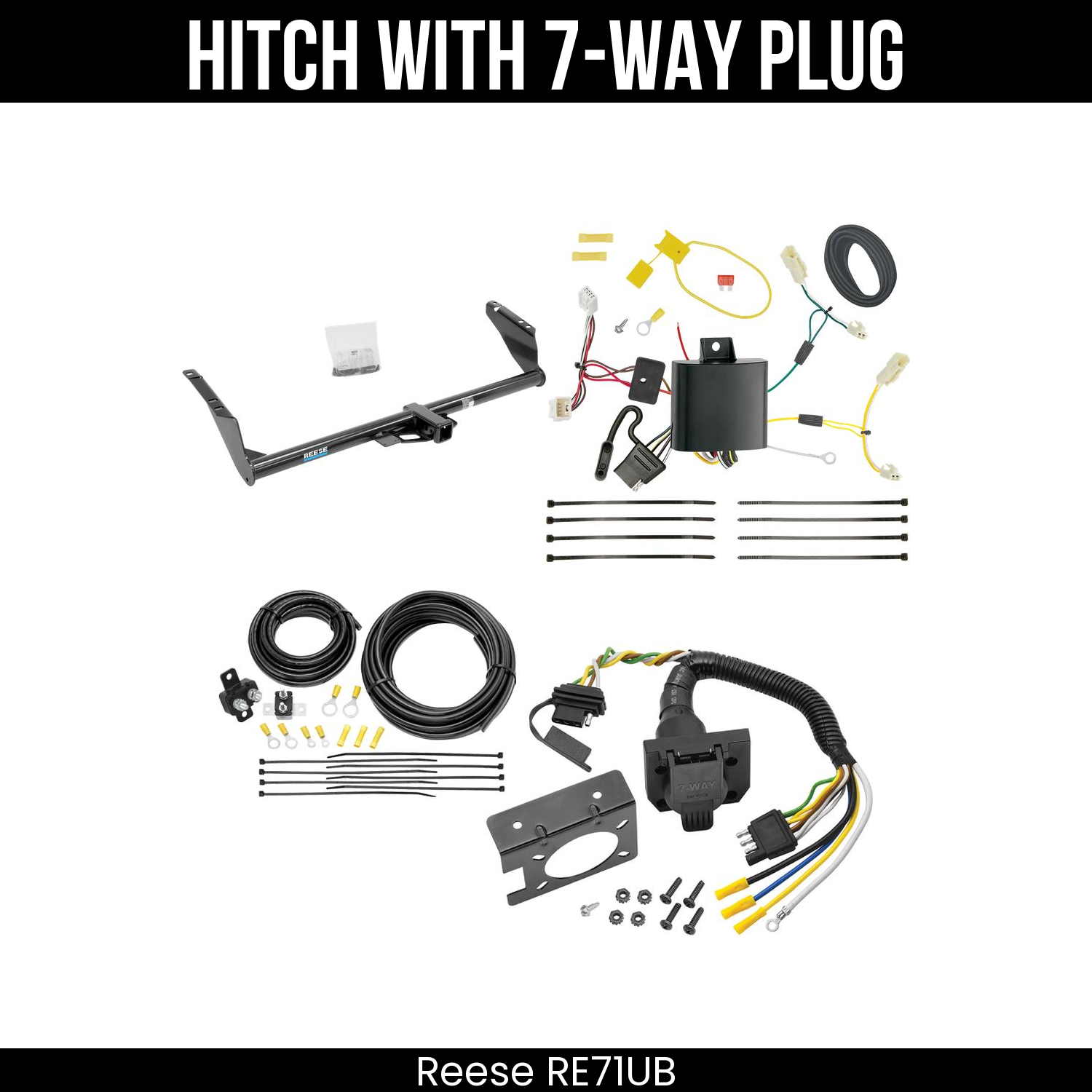 Hitch , 7-Way Wiring