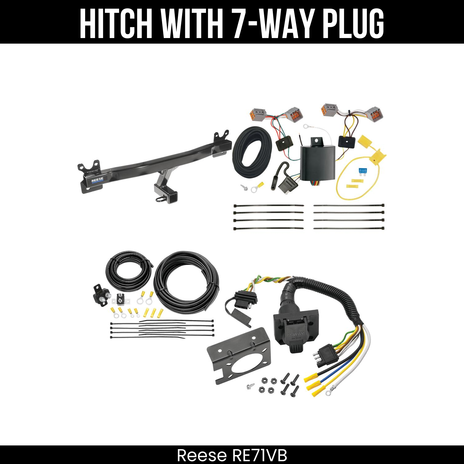Hitch , 7-Way Wiring
