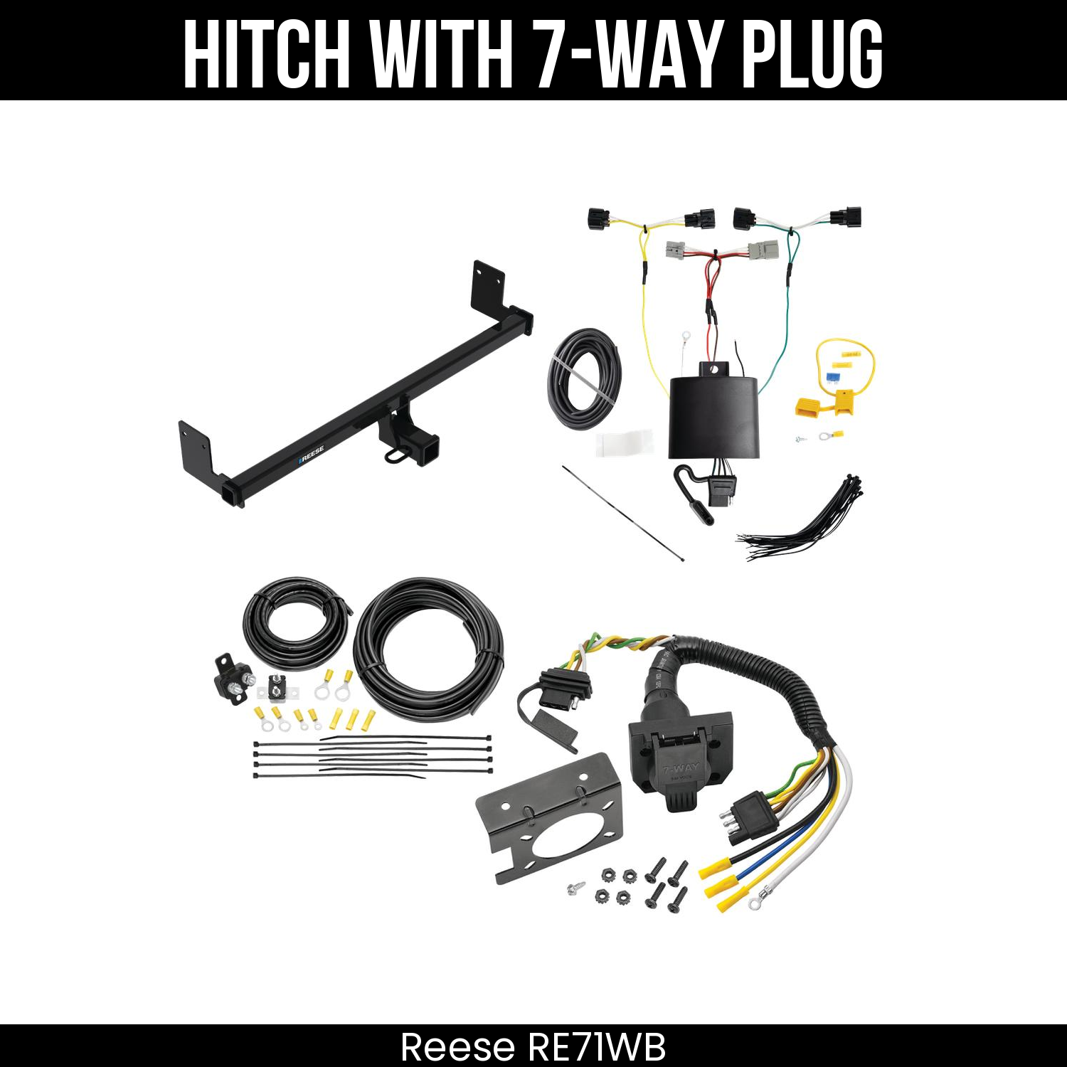 Hitch , 7-Way Wiring