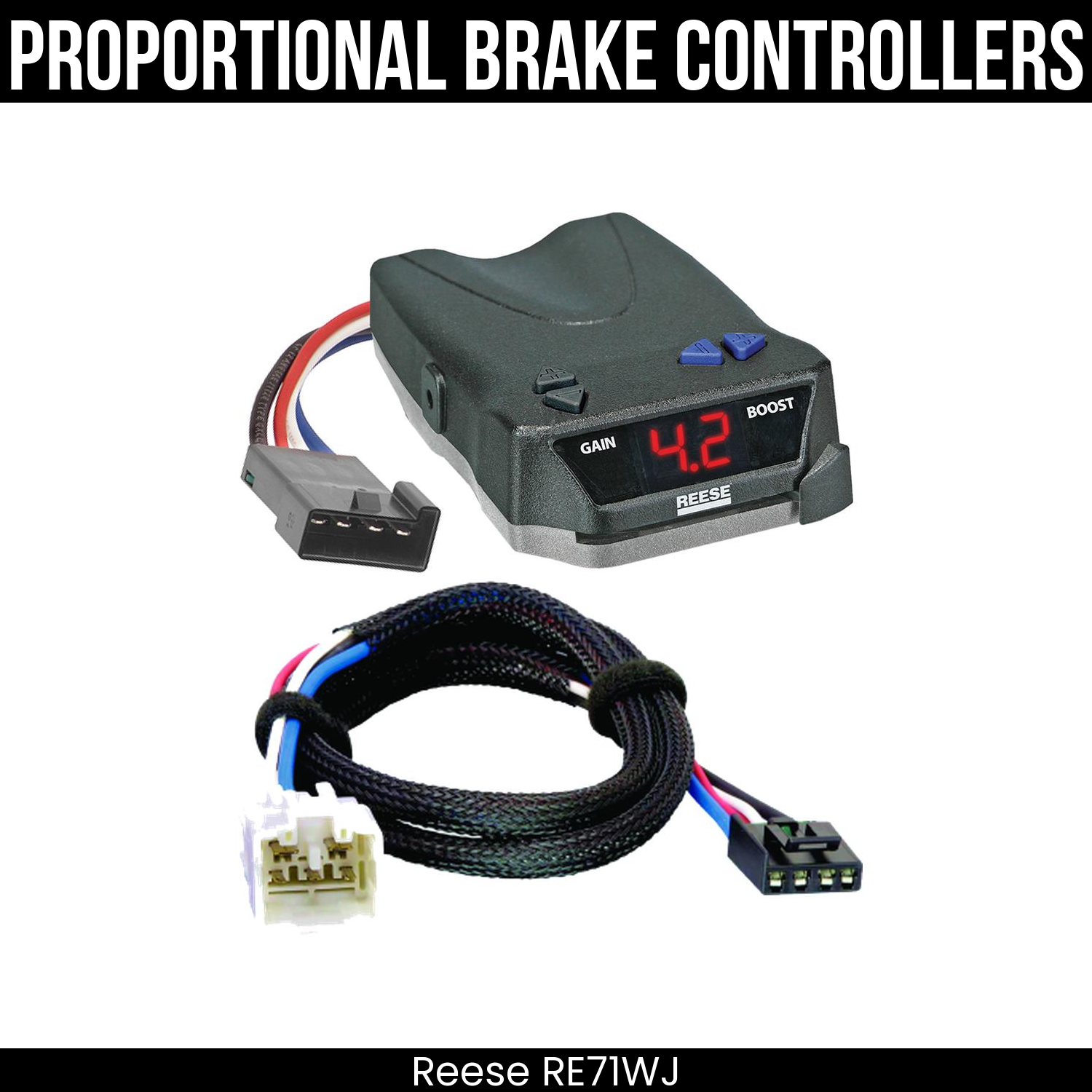 Reese Brake EVN Control , Plug Adapter